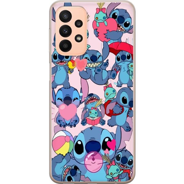 Kompatibelt Mobilskal till Samsung Galaxy A23 Stitch