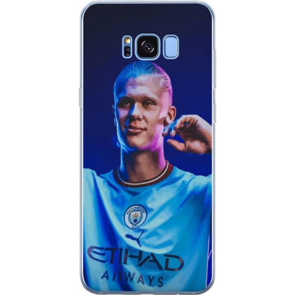 Samsung Galaxy S8 Cover / Mobilcover - Erling Haaland