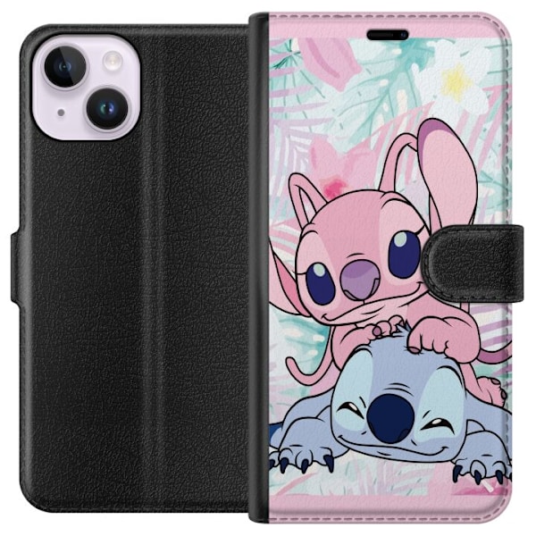 Apple iPhone 15 Lompakkokotelo Stitch