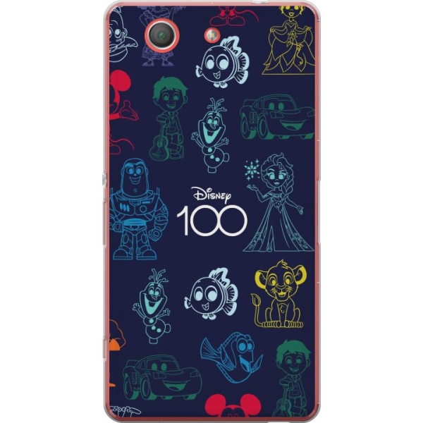 Sony Xperia Z3 Compact Gennemsigtig cover Disney 100