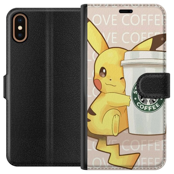 Apple iPhone X Tegnebogsetui Kawaii