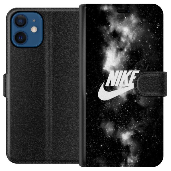 Apple iPhone 12 mini Lompakkokotelo Nike Galaxy