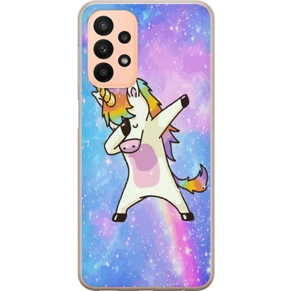 Kompatibelt Mobilskal till Samsung Galaxy A23 UNICORN