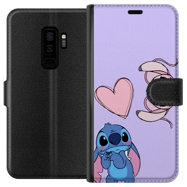 Kompatibelt Lommeboketui til Samsung Galaxy S9+ stitch