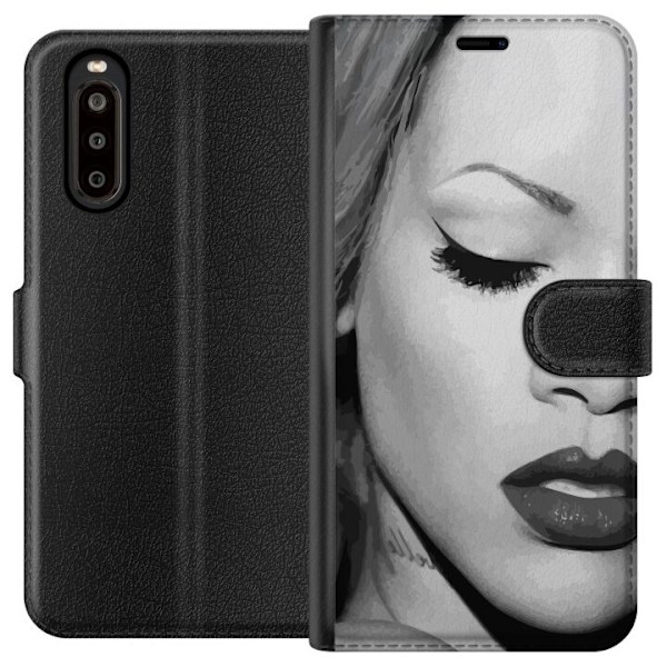 Sony Xperia 10 II Tegnebogsetui Rihanna – Aesthetic Edit 2025