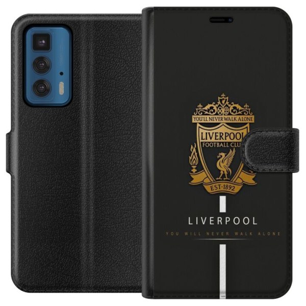 Motorola Edge 20 Pro Plånboksfodral Liverpool