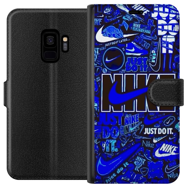 Samsung Galaxy S9 Tegnebogsetui Nike