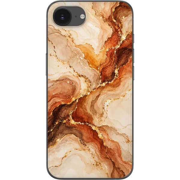 Kompatibel Mobilcover til Apple iPhone 16e Høstagat beige