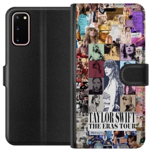 Samsung Galaxy S20 Tegnebogsetui Taylor Swift - Eras