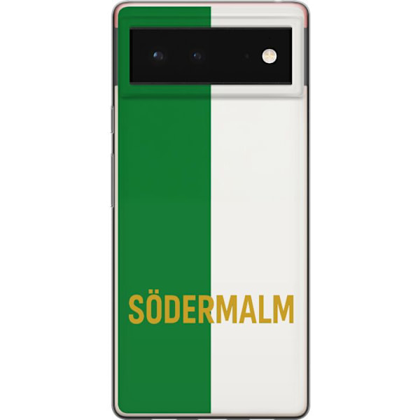 Google Pixel 6 Genomskinligt Skal Södermalm – fotboll