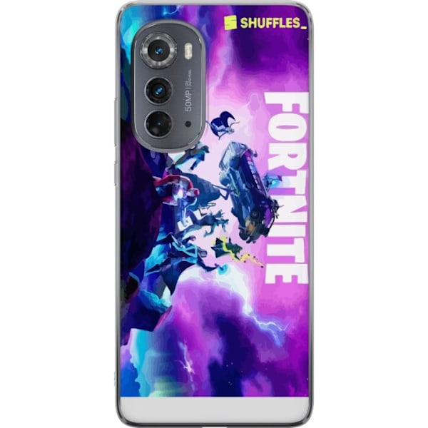 Motorola Edge (2022) Gjennomsiktig deksel Fortnite