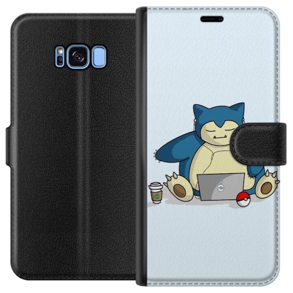 Samsung Galaxy S8 Plånboksfodral Pokemon Rolig