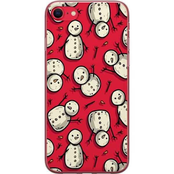 Apple iPhone 8 Kuori / Matkapuhelimen kuori - Hyvää joulua