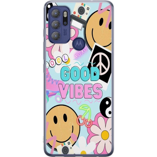 Motorola Moto G60S Gjennomsiktig deksel Gode Vibber