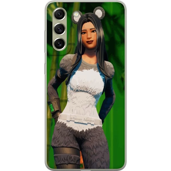 Samsung Galaxy S21 FE 5G Gennemsigtig cover Fortnite