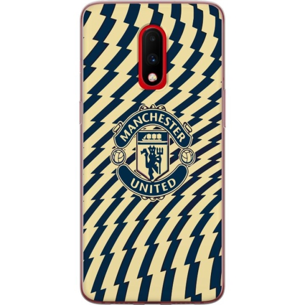 OnePlus 7 Genomskinligt Skal Manchester United F.C.