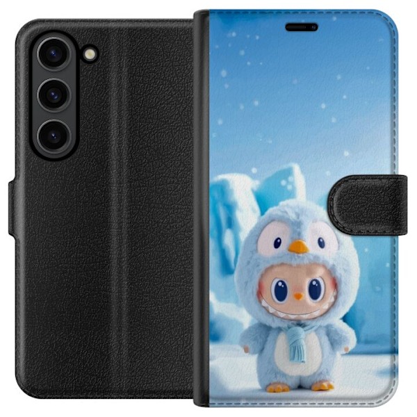 Samsung Galaxy S24+ Tegnebogsetui sort ridder fortnite