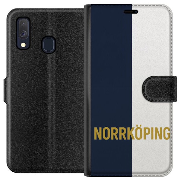 Samsung Galaxy A40 Tegnebogsetui Norrköping – fodbold