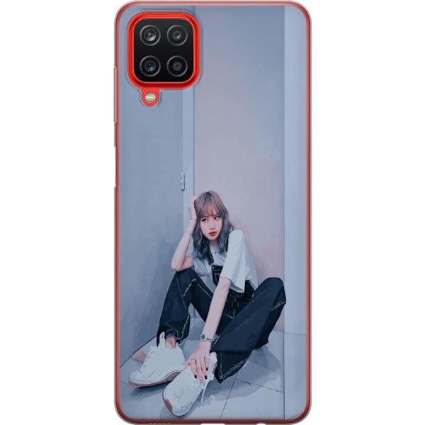 Samsung Galaxy A12 Genomskinligt Skal Lisa from Blackpink – K-pop Style Icon