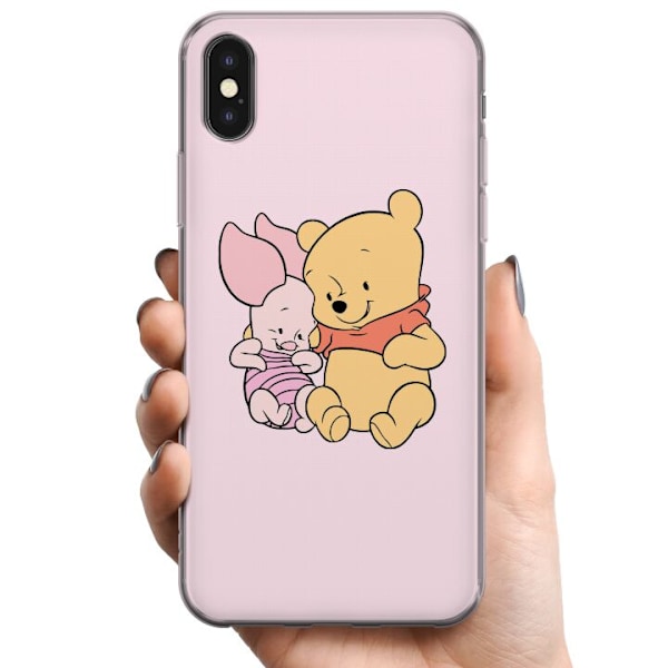 Apple iPhone XS TPU Mobildeksel Winnie Puh