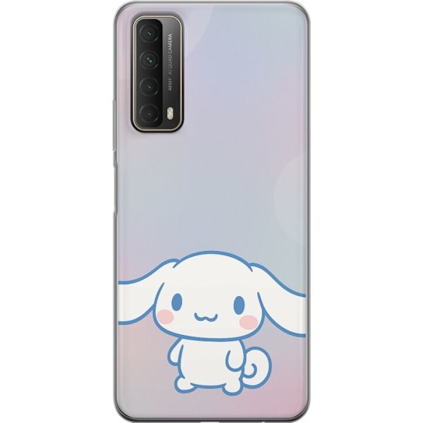 Huawei P smart 2021 Genomskinligt Skal Kawaii Sanrio Cinnamonroll