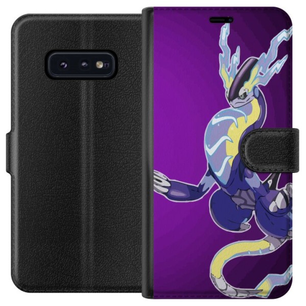 Samsung Galaxy S10e Tegnebogsetui Pokémon: Violet