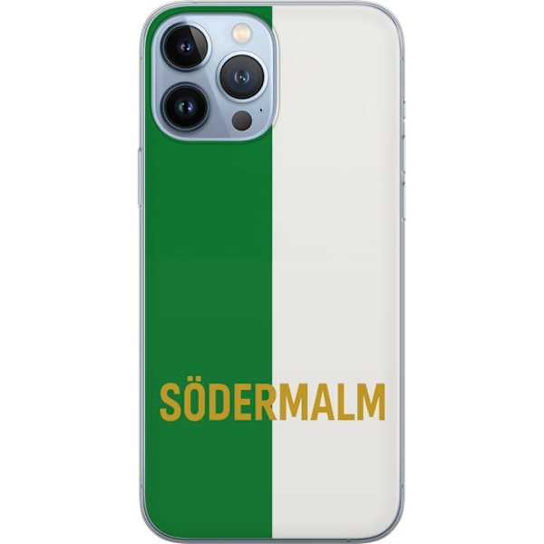 Apple iPhone 13 Pro Max Genomskinligt Skal Södermalm – fotboll