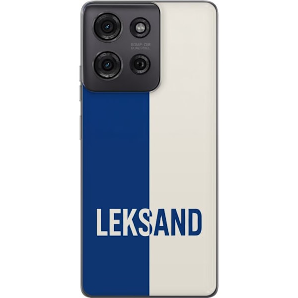 Motorola Moto G75 Läpinäkyvä kuori Leksand – Jääkiekko