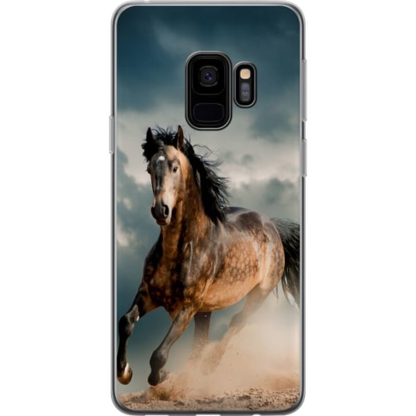 Samsung Galaxy S9 Deksel / Mobildeksel - Hest
