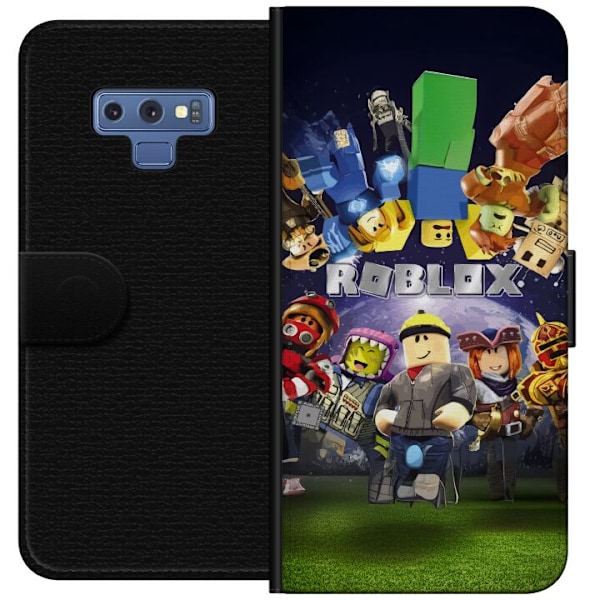 Samsung Galaxy Note9 Tegnebogsetui Roblox Verden - Gaming Even