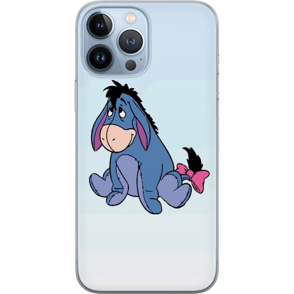 Apple iPhone 13 Pro Max Läpinäkyvä kuori Nalle Puh