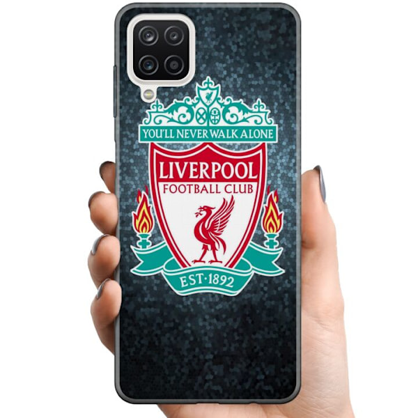 Samsung Galaxy A12 TPU Matkapuhelimen kuori Liverpoolin Jalkapalloseura