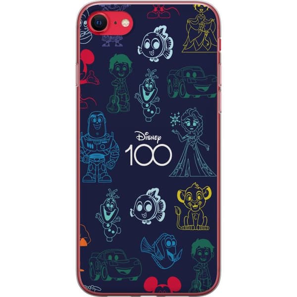 Kompatibelt Mobildeksel til Apple iPhone SE (2022) Disney 100