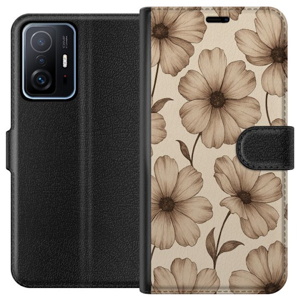 Xiaomi 11T Lommeboketui Pastel Rush
