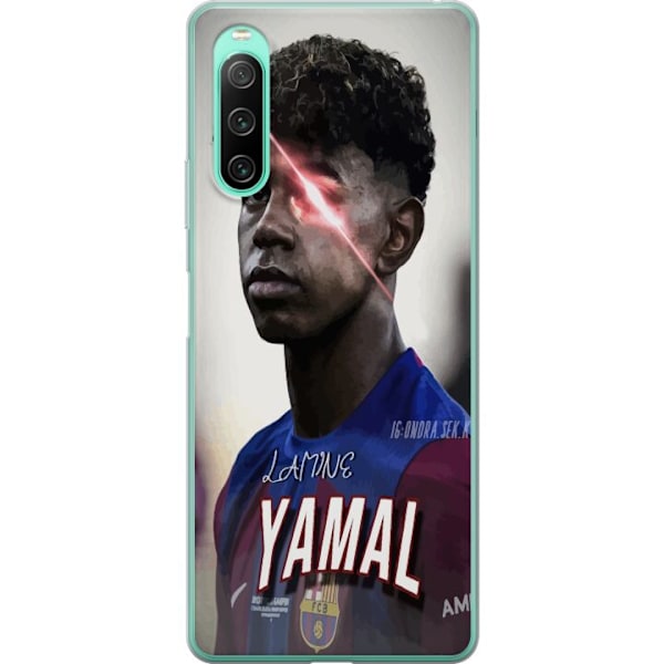 Sony Xperia 10 IV Läpinäkyvä kuori yamal lamine