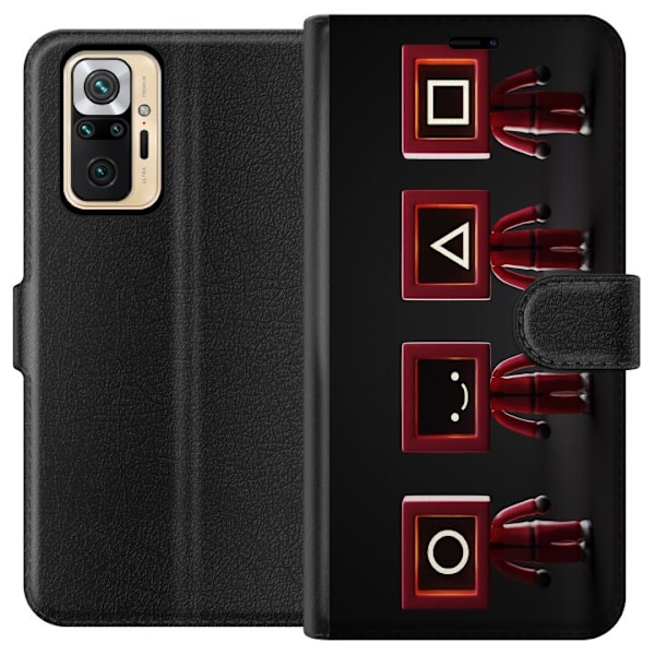Xiaomi Redmi Note 10 Pro Plånboksfodral Squid Game