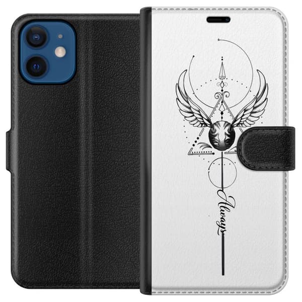 Kompatibelt Plånboksfodral till Apple iPhone 12 Harry Potter