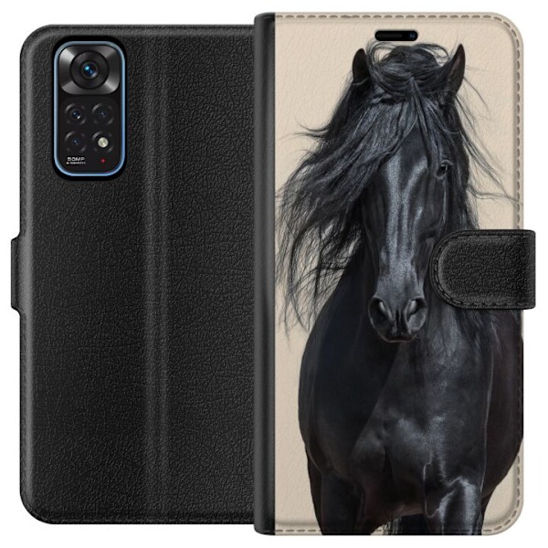Xiaomi Redmi Note 11 Tegnebogsetui Hest