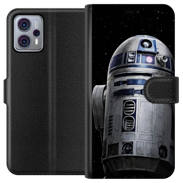Motorola Moto G23 Tegnebogsetui R2D2