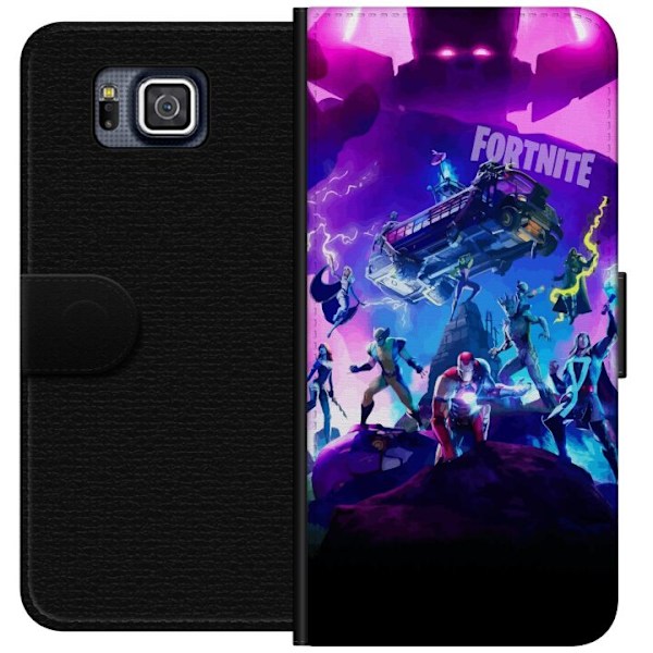 Samsung Galaxy Alpha Tegnebogsetui Fortnite