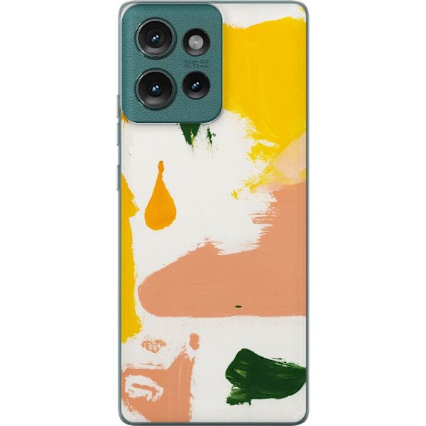 Motorola Edge 50 Genomskinligt Skal Plastic Free Chic