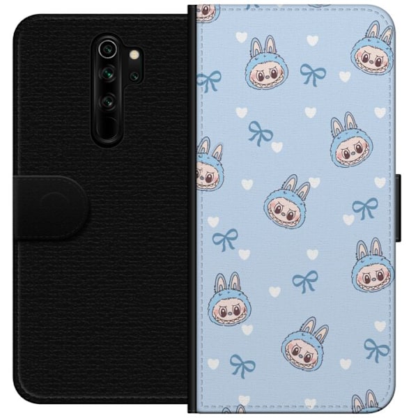 Xiaomi Redmi Note 8 Pro  Lompakkokotelo Labubu Tuli Henki