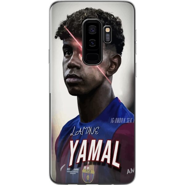 Samsung Galaxy S9+ Gennemsigtig cover yamal lamine