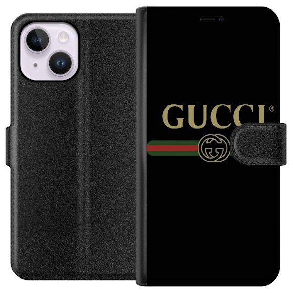 Apple iPhone 15 Plus Plånboksfodral GC