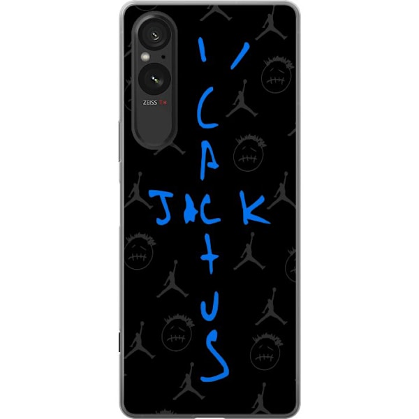 Sony Xperia 10 VI Gennemsigtig cover Kaktus