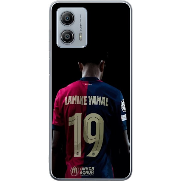 Motorola Moto G53 Gennemsigtig cover Lamine Yamal