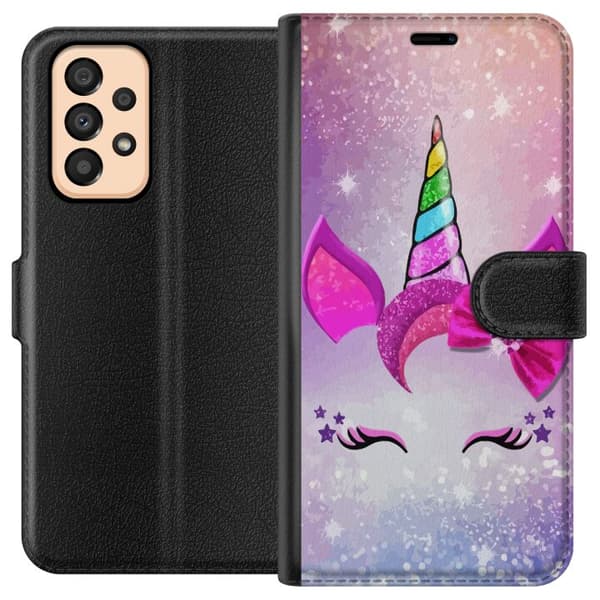 Kompatibelt Plånboksfodral till Samsung Galaxy A33 5G Unicorn