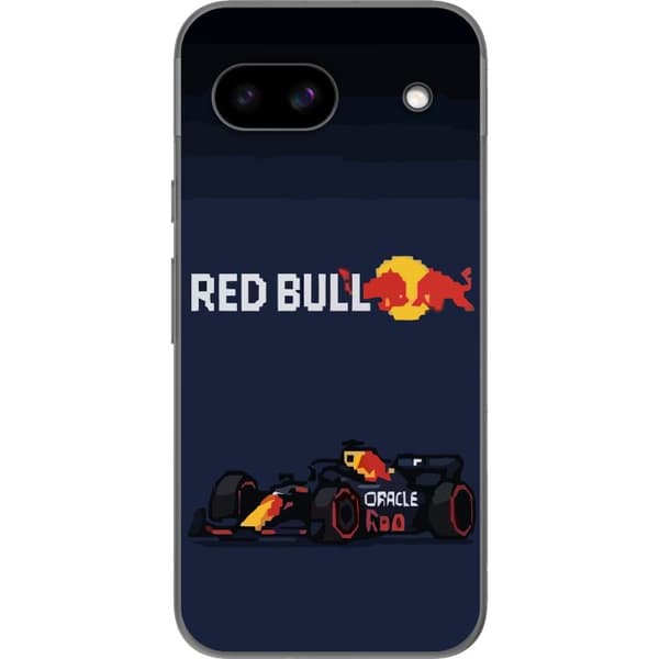 Kompatibelt Mobilskal till Google Pixel 8a Pixelracer i retrostil svart