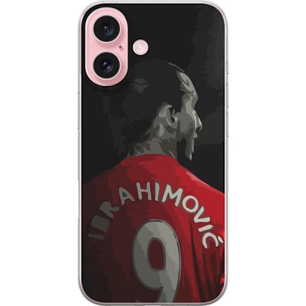 Apple iPhone 16 Gennemsigtig cover Zlatan Ibrahimović