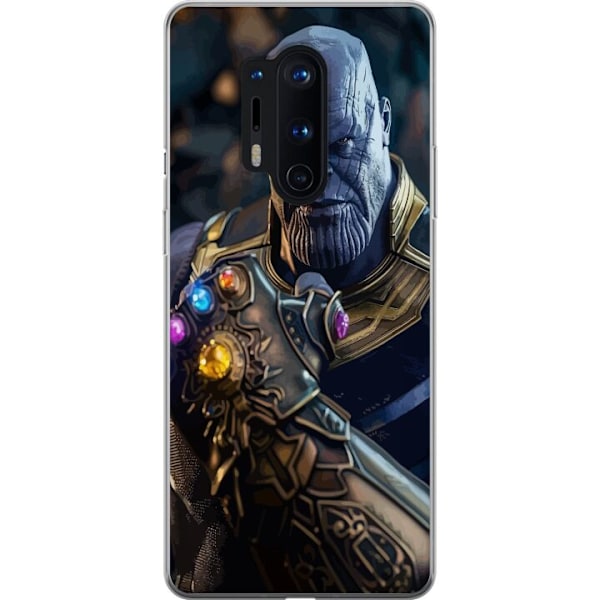 OnePlus 8 Pro Genomskinligt Skal Thanos Marvel